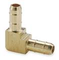 Parker 0.17" Barb Brass Union 90 Degree Elbow 225-4-4