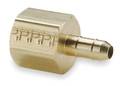 Parker 1/4" Barb x FNPT Brass Female Connector 26-6-2