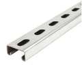 Zoro Select Strut Channel, 304 Stanlss Steel, 14 Gauge FS-500SS ST4 12.00