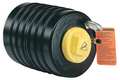 Cherne Test Ball Plug, Pneumatic, 8 In 262080