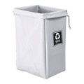 Royal Basket Trucks vinyl Enviro Hamper Bag White G00-WWX-EBN