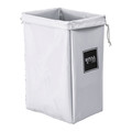 Royal Basket Trucks Open Top vinyl Hamper Bag White G00-WWX-HBN