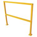 Zoro Select Sfty Hand Rail Section, L 96In, H 42-1/8In 2HEK8