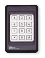 Essex Self Contained Access Control Keypad, 12 Pad 3x4, Black SKE-34K