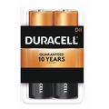Duracell Coppertop D Alkaline Battery, 1.5V DC, 8 Pack MN13RT8Z