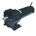 Dayton DC Gearmotor, 235.0 in-lb Max. Torque, 62 RPM Nameplate RPM, 90V DC Voltage 2H577