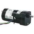 Dayton AC Gearmotor, 47.0 in-lb Max. Torque, 124 RPM Nameplate RPM, 115V AC Voltage, 1 Phase 2H596