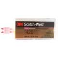 3M Epoxy Adhesive, DP420 Series, Off White, Dual-Cartridge, 12 PK, 2:01 Mix Ratio, 2 hr Functional Cure DP420