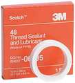 3M Thread Sealant and Lubricant Tape, PK12 48-1/2"x260