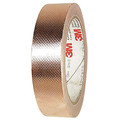 3M Foil Tape, 1/2 In. x 18 Yd., Copper, PK18 1245-1/2"X18YD