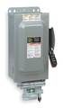 Square D Nonfusible Safety Switch, Heavy Duty, 600V AC, 3PST, 100 A, NEMA 12, 3R HU363AWC