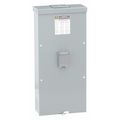 Square D Circuit Breaker Enclosure, J250, 3 Spaces, 250A J250R