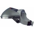 Fibre-Metal By Honeywell Headgear, Ratchet, Gray, 4In. Crown F400