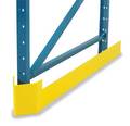 Steel King Rack Protector Left, 7-3/4W x 46L x 5In H GDLL11046YW