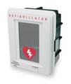 Allegro Industries Defibrillator Storage Cabinet, Wall Mount 4400-DA