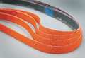 Norton Abrasives Sanding Belt, Coated, 1/2 in W, 24 in L, 60 Grit, Medium, Ceramic, R980P Blaze, Orange 69957398025