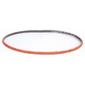 Norton Abrasives Sanding Belt, Coated, 1/2 in W, 18 in L, 60 Grit, Coarse, Ceramic, Blaze R980P, Orange 69957398022