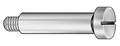 Zoro Select Self-Locking Precision Shoulder Screw, #6-32 Thr Sz, 3/16 in Thr Lg, 1/2 in Shoulder Lg, 5 PK PAT7014SS