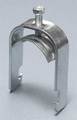 Nvent Caddy Conduit Clamp, 1/2 In EMT, Silver SCH8B