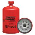 Baldwin Filters Fuel Filter, 5-11/16 x 3-1/32 x 5-11/16In BF1226
