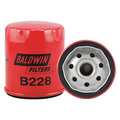 Baldwin Filters Oil Filter, Spin-On, Full-Flow B228