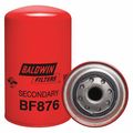 Baldwin Filters Fuel Filter, 7-11/32 x 4-1/4 x 7-11/32 In BF876