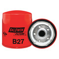 Baldwin Filters Oil Filter, Spin-On, Full-Flow B27