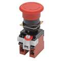 Omron Emergency Stop Push Button, 22 mm, 1NO/2NC, Red A22E-M-12