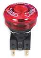 Omron Illuminated Emergency Stop Push Button, 16 mm, 1NC, Red A165E-LS-24D-01