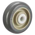 Zoro Select Caster Wheel, 1/2 in. Bore Dia., 360 lb. P-UP-035X013/050D-AM