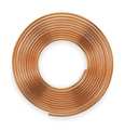 Streamline Coil Copper Tubing, 5/8 in Outside Dia, 60 ft Length, Type K KS04060