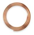 Streamline Coil Copper Tubing, 1/2 in Outside Dia, 20 ft Length, Type L LSC3020P