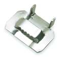 Band-It Strapping Buckle, 1/2 In., PK50 GRC254