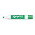 Expo Dry Erase Marker, Chisel Tip, Green PK12 Low Odor 80004