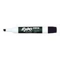 Expo Dry Erase Marker, Chisel Tip, Black PK12 Low Odor 80001