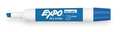 Expo Dry Erase Marker, Chisel Tip, Blue PK12 Low Odor 80003