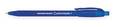 Paper Mate Retractable Ballpoint Pen, Fine 0.8 mm, Blue PK12 6360187
