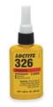 Loctite Spray Adhesive, 326 Series, Amber, 24 oz, Aerosol Can, No Mix Mix Ratio, 1 min Functional Cure 135402
