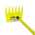 Nupla Hoe/Rake Combination Tool, Rake, McLeod, Fiberglass, 3.2 lb Head Weight, 4 ft Length 6894242