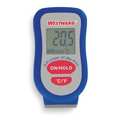 Westward Thermocouple Thermometer, 1 Input, Type K 2LTC6