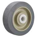 Zoro Select Caster Wheel, 3-1/2 in., 250 lb, 70 Shore A P-PRP-035X013/050D