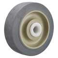 Zoro Select Caster Wheel, TPR, 3 in., 200 lb., Tan Core P-PRP-030X013/050D-AM