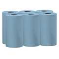 Kimberly-Clark Professional Dry Wipe Roll, Blue, Roll, Hydroknit, 130 Wipes, 19 1/2 in x 13 1/2 in, 6 PK 35431