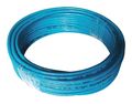 Zoro Select Tubing, 5/32 In OD, 50 Ft L, Light Blue 2LZF2