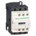 Square D IEC Magnetic Contactor, 3 Poles, 480 V AC, 9 A, Reversing: No LC1D09T7