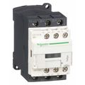 Square D IEC Magnetic Contactor, 3 Poles, 24 V DC, 18 A, Reversing: No LC1D18BD
