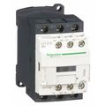 Square D IEC Magnetic Contactor, 3 Poles, 24 V DC, 12 A, Reversing: No LC1D12BD