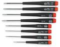 Wiha Prec. Screwdriver Set, Ball Hex, SAE, 8pcs. 26490