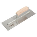 Goldblatt Concrete Finish Trowel, 12 In, Square End G06512