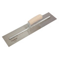 Goldblatt Concrete Finish Trowel, 18 In, Square End G06527